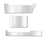 Kozak Rear Step Side Fairing Panel Driver Side 34" for Volvo VNL 2004-2017 - Tacoma Parts Corporation