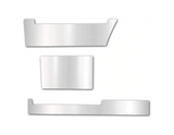 Kozak Rear Step Side Fairing Panel Driver Side 37" for Volvo VNL 2004-2017 - Tacoma Parts Corporation