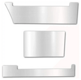 Kozak Rear Step Side Fairing Panel Passenger Side 30" for Volvo VNL 2004-2017 - Tacoma Parts Corporation
