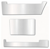 Kozak Rear Step Side Fairing Panel Left Driver Side 30" for Volvo VNL 2004-2017 - Tacoma Parts Corporation