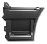 Kozak Rear Step Side Fairing Panel Left Driver Side 25" for Volvo VNL 2004-2017 - Tacoma Parts Corporation