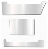 Kozak Rear Step Side Fairing Panel Left Driver Side 25" for Volvo VNL 2004-2017 - Tacoma Parts Corporation