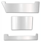 Kozak Rear Step Side Fairing Panel Right Passenger Side 25" - Tacoma Parts Corporation
