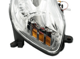 Aftermarket Performance Chrome Housing Full LED Headlight Assembly Left+Right Pair for Kenworth T680 - Tacoma Parts Corporation