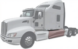 Kozak Aftermarket 78" Center Fairing Skirt Panel Driver Side for Kenworth T660 - Tacoma Parts Corporation