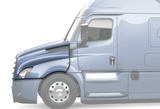 KOZAK Fiberglass Hood Fender (Left Driver Side) For FREIGHTLINER CASCADIA 2018+ PLUS Logo, 2X 22 Windshield Wipers, License Plate Frame and Vest