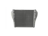 KOZAK Replacement Charge Air Cooler 20517561 for Mack CXU Vision 2008-2013 PLUS 2x 22 inch Windshield Wipers, 2x Trailer Tail Lights, License Plate Frame and KOZAK Vest