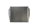 KOZAK Charge Air Cooler 0131241000 Freightliner Bus Chassis (Argosy, Coronado, Classic, M2-112, 106, Cascadia, Columbia, Century) PLUS Logo, Wipers, License Plate Frame, 2x Trailer Tail Lights, Vest