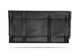 KOZAK Middle Tank Side Fairing NO CUT OUT PANEL Left (Driver Side) for Freightliner Cascadia 2008-2016 PLUS Logo, 2x 22" Windshield wipers, License Plate Holder and Vest