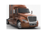 KOZAK Bumper Lower Valence For International LT625 PLUS International Logo Emblem and Kozak Reflective Vest