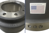 Brake Drum 3600AX - 16.50" x 7.0" Outboard, 10 Hole. Made in USA