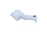 KOZAK Plastic Engine COOLANT RECOVERY TANK Front (Z05-30740-001) For Freightliner M2 PLUS Logo, 2x 22" Windshield wipers and Kozak Reflective Vest