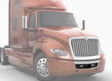 KOZAK Screen with Fog For International LT625 PLUS International Logo Emblem and Kozak Reflective Vest
