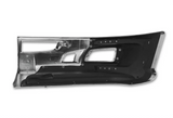 Kozak Chrome Plastic Bumper Extension Corner Right (Passenger Side) for Kenworth T660 - Tacoma Parts Corporation