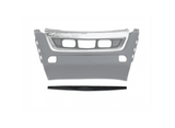 KOZAK Bumper Lower Valence For International LT625 PLUS International Logo Emblem and Kozak Reflective Vest