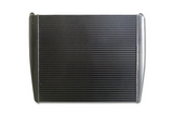 KOZAK Replacement Charge Air Cooler 441114 for Kenworth W900 (1982), T800 (1991) PLUS Logo, Wipers, License Plate Frame, 2x Trailer Tail Lights and Vest