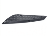 KOZAK Air Hood Vent Grille compatible with Volvo VNL 2018 2019 2020 (Passenger Right Side) PLUS Logo Emblem and KOZAK Vest