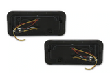 KOZAK LED DRL DUAL Chrome Projector Headlights Set Pair (Driver Left & Passenger Right Side) for WESTERN STAR 6900 4900 4800 SERIES PLUS Windshield Wipers and Vest