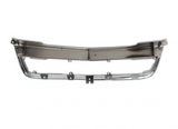 KOZAK Center Bumper Chrome Trim for International LT625 Plus International Logo Emblem and Kozak Reflective Vest