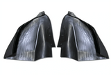 Kozak CORNER BUMPER SPOILER for KENWORTH T680 NEXT GEN 2022 2023+ PLUS Kenworth Logo and KOZAK Reflective Vest