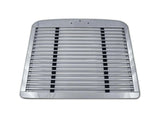Aluminum Grille Compatible with Freightliner FLD 120 1992-2003 PLUS 2x 22" Windshield Wipers, Freightliner Logo, and KOZAK Reflective Vest