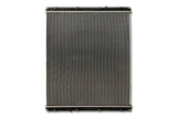 KOZAK Radiator (3s0581790002) for Freightliner Columbia, Century 2008-2011, Cascadia 2008-2013 & Argosy 2008 PLUS Logo, Wipers, License Plate Frame, 2x Trailer Tail Lights and Vest