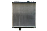 KOZAK Radiator N3985001 for Peterbilt 567 2014-2015, 357 2008, 365 2008-2015, 335 2008-2010, 367 2008-2014 Truck PLUS Logo, Wipers, License Plate Frame, 2x Trailer Tail Lights and Vest