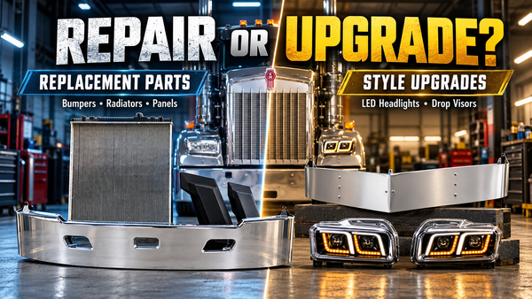What are the most popular aftermarket parts for Kenworth trucks in 2026?
