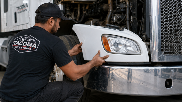 Where to buy semi-truck body parts online: how to choose a supplier
