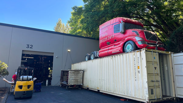 Semi truck parts brands at Tacoma Parts Corporation