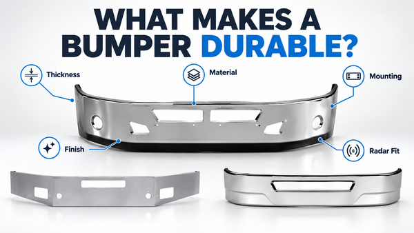 The most durable Kenworth truck bumpers