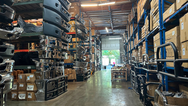 Leading brands of semi-truck maintenance parts & equipment