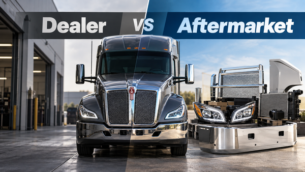 Where to buy Kenworth truck parts online: dealer vs. aftermarket