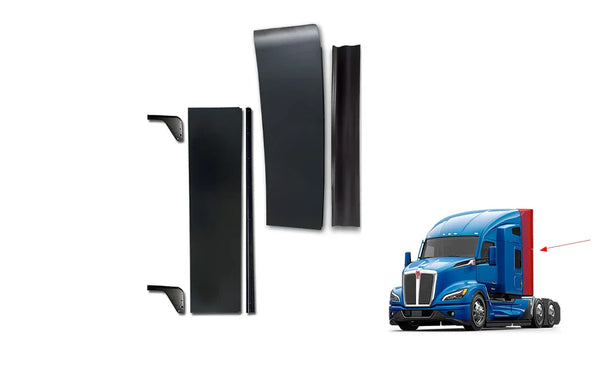 Cabin Fairings for Kenworth T680 Next Gen