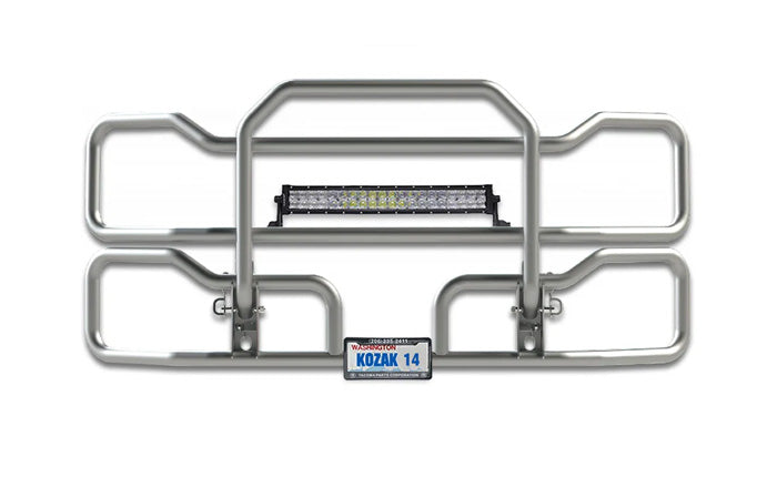 Mack Anthem Grille Deer Guards