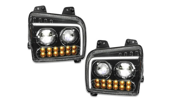Kenworth W990 Headlights