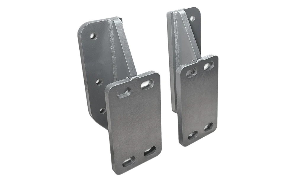 Mack Granite GU Grille Guard Brackets