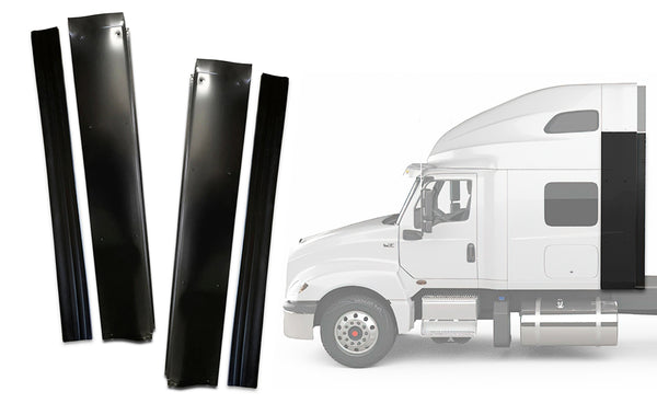 International LT625 Cabin Fairings and Brackets