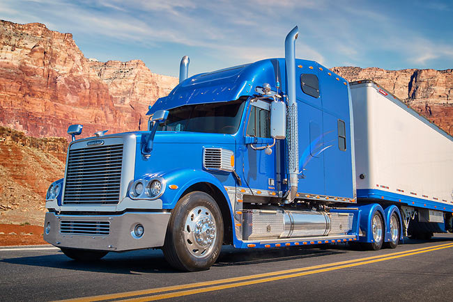 Freightliner Coronado Parts