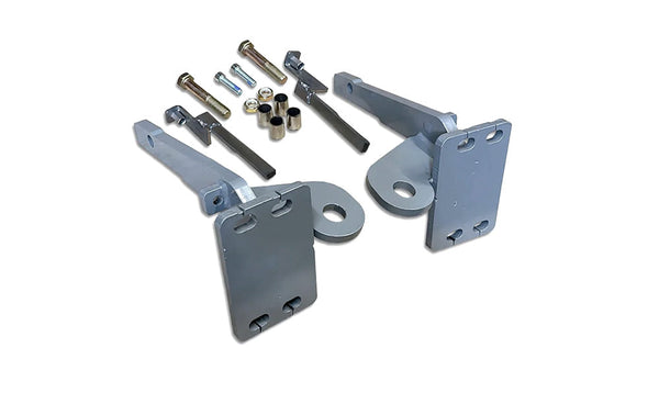 Grille Guard Brackets for 2022+ Peterbilt 579