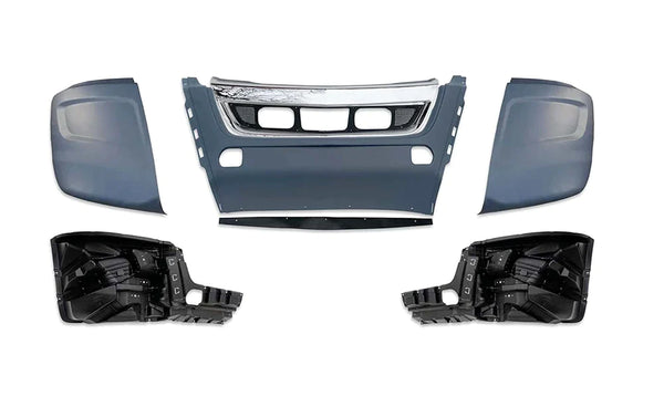 International LT625 Multi Piece Bumpers and Components