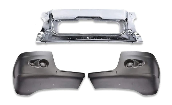 Freightliner Century Multi Piece Bumpers and Components