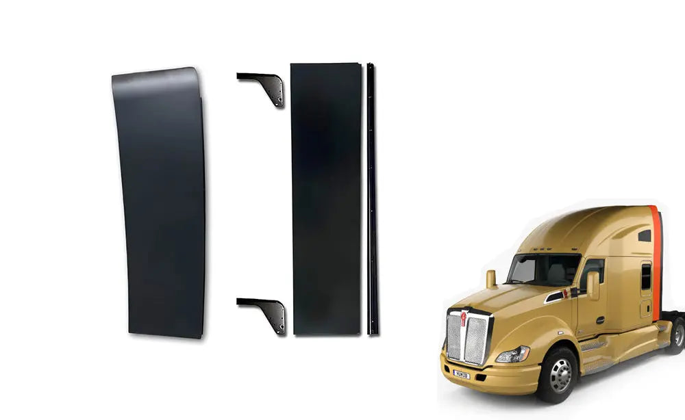 Cabin Fairings and Brackets for Kenworth T680