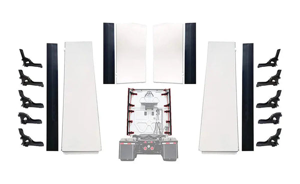 Freightliner Cascadia Cabin Fairings and Brackets