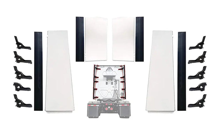 Freightliner Cascadia Cabin Fairings and Brackets