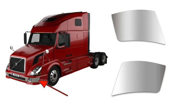 Corner Trims for Volvo VNL