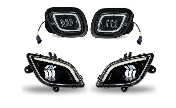 Freightliner Cascadia Fog Lights
