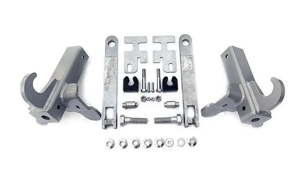 Kenworth T700 Semi Truck Grille Guard Brackets