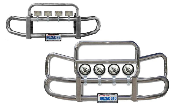 Kenworth T800 Grille Guards