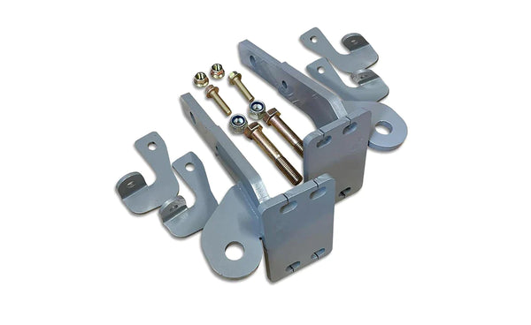 Peterbilt 386 Grille Guard Brackets